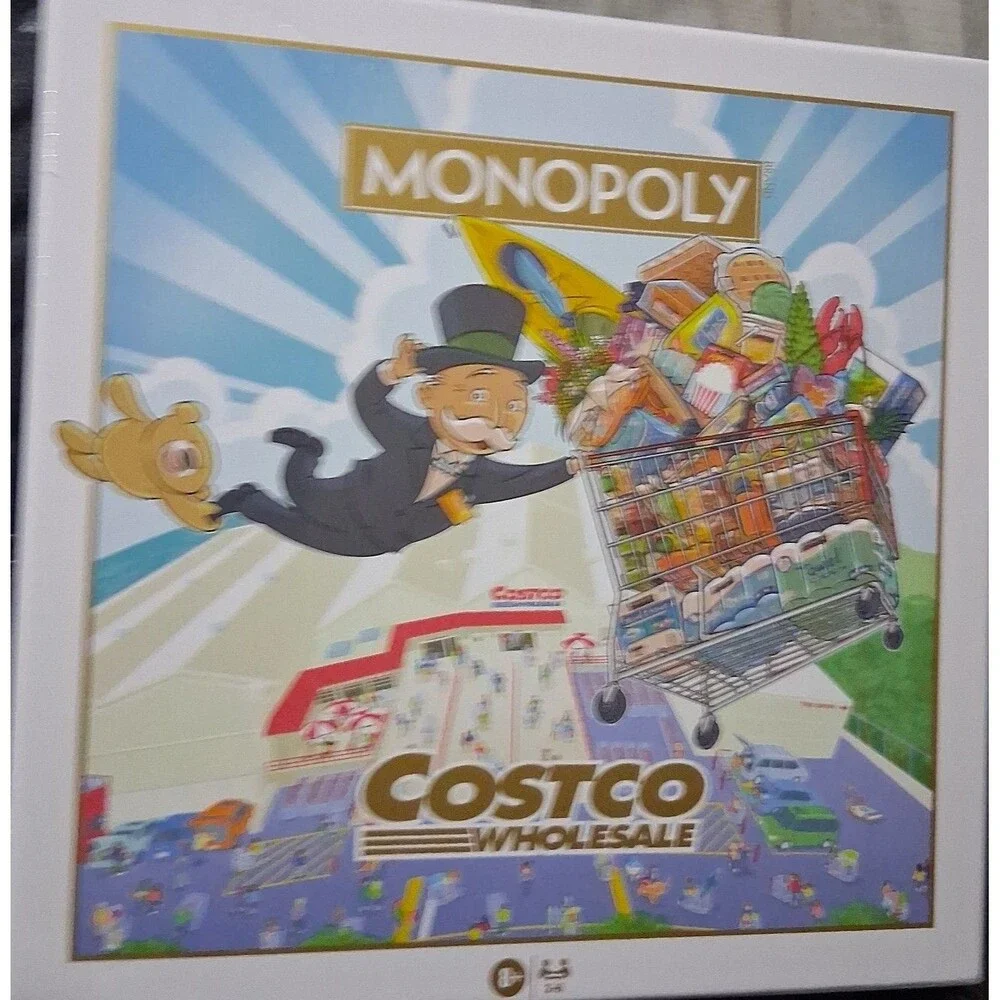 Monopoly Costco Wholesale Edition Board Game